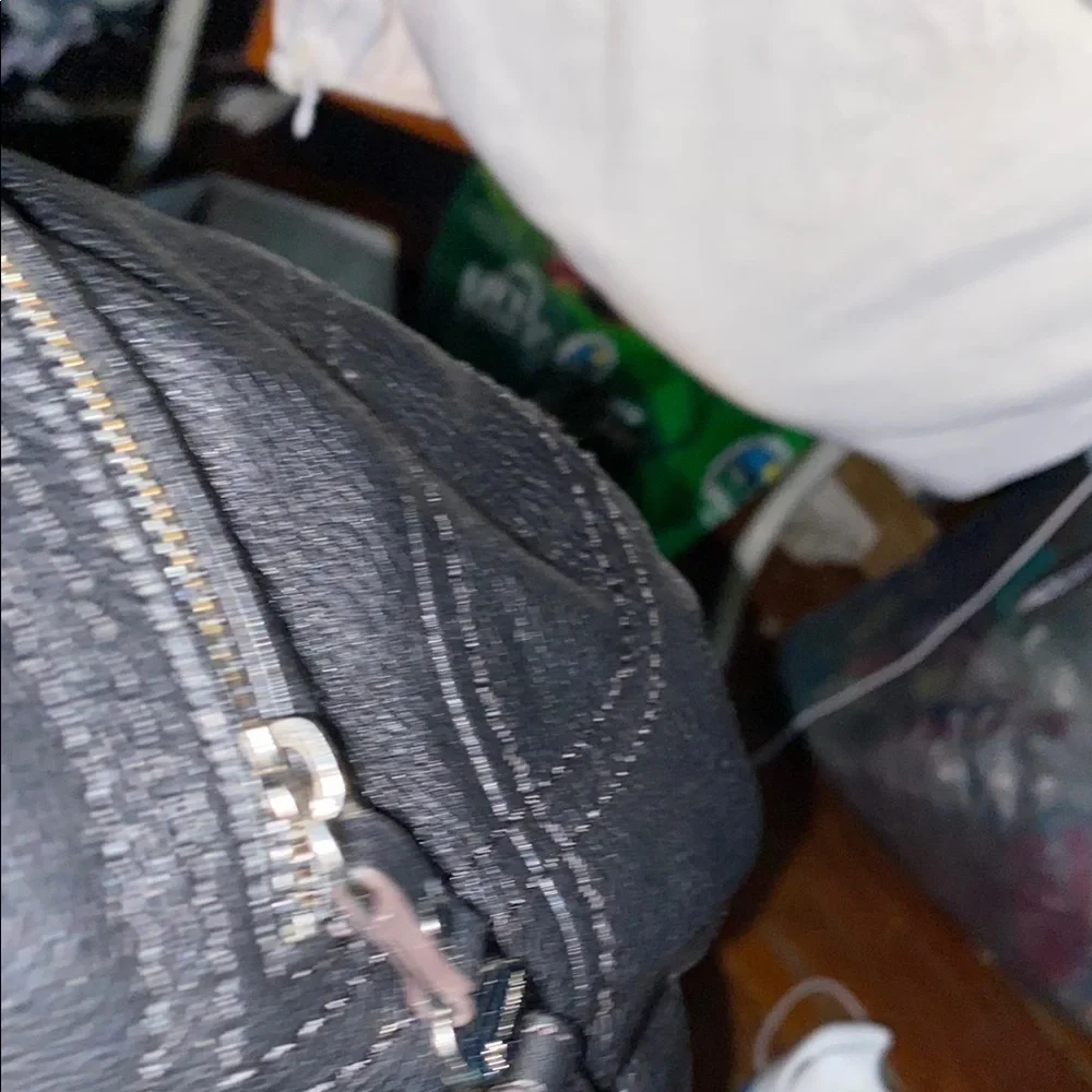 B Malcowsky black leather hobo bag
